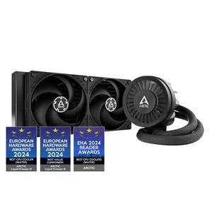 ARCTIC Liquid Freezer III 240 black PC Water Cooler Cooling CPU Intel AMD - Picture 1 of 8