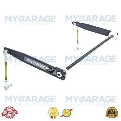 Kit de barra estabilizadora delantera Rock Jock antiroca para Jeep Wrangler TJ LJ CE-9900 1997-2006 Foto 1 de 4