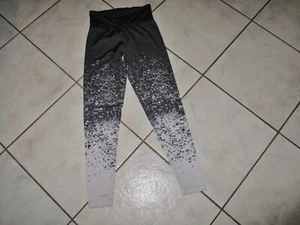 schöne Sport Hose Leggings ERGEE Gr. 36 grau schwarz w. Neu - Bild 1 von 2