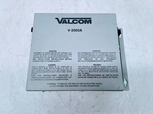 VALCOM V-2003A PAGE CONTROL - 3 ZONE 1WAY - Picture 1 of 3