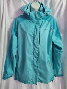 Regatta Ladies Isotex Waterproof And Breathable Jacket Blue Size 12 - Picture 1 of 9
