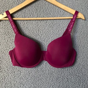 Sujetador Victorias Secret 34D Ligeramente Forrado Demi Logo Correa Push Up Suave Con Aros - Imagen 1 de 13