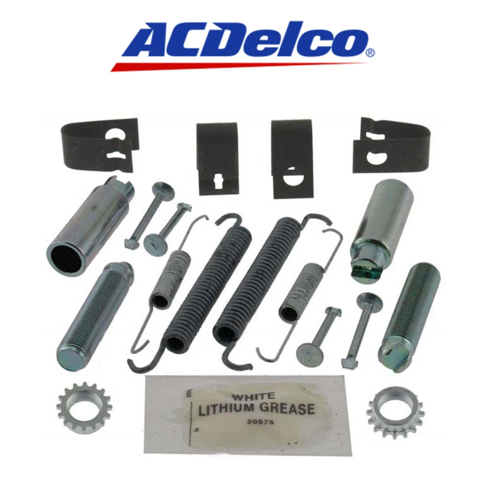 Kit de herrajes de freno de estacionamiento ACDelco 18K1131 19203470 para Jeep Grand 04-15 Foto 1 de 1