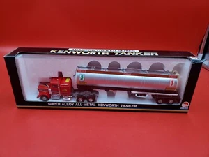 SHINSEI KENWORTH TANKER SUPER ALLOY ALL METAL NEW - Picture 1 of 9