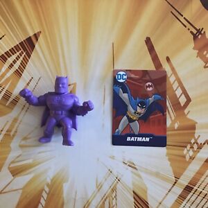 Wendy's DC HEROES 2023 Batman Purple Mini Action Figure MUSCLE Men