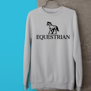 Reiter Liebhaber Sweatshirt Pferd Tier Pony Lustig Retro Neuheit Geschenke - Bild 1 von 24