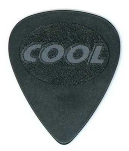 Lot Of 6 Cool Music 1.00mm Heavy "stealth' Series Guitar Picks Silicone grip - Picture 1 of 1
