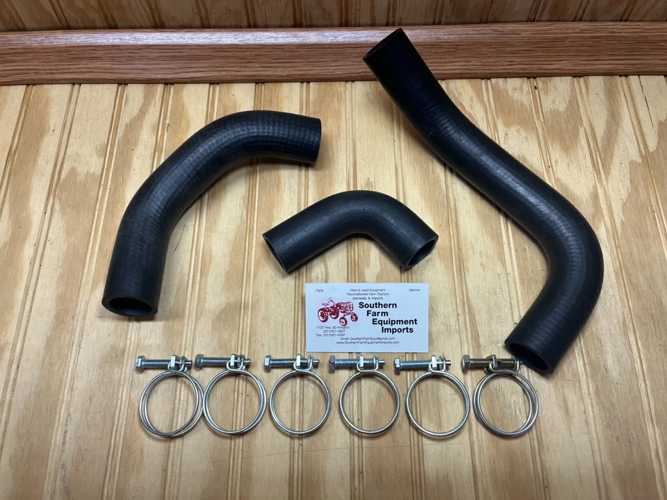 RADIATOR HOSE KIT FOR YANMAR YM2210, YM2210D, 240, 240D   2T90,2TR20A - Image 1 of 1
