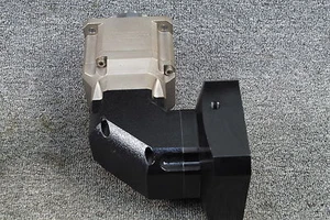 APEX DYNAMICS REDUCER GEARHEAD ABR115-S2-P1 / RATIO 50:1 / 90 DEGREE ANGLE FREE - Picture 1 of 10