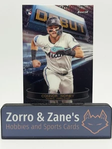 Connor Norby 2025 Topps Finest Debut Insert (RC) Rookie #D-9 - Marlins - Picture 1 of 2