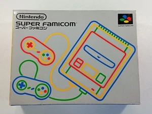 CONSOLE SUPER FAMICOM-SHVC-001 NTSC-JAPAN (COMPLETE - NOTICE NOT MATCHING - GOOD - Picture 1 of 11