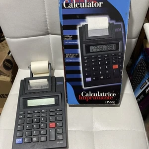 Vintage IBM IP-500 Desktop Printing Calculator for Financial Accounting Office - Picture 1 of 10