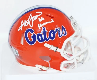 STEVE SPURRIER "66 HEISMAN" Signed FLORIDA GATORS Mini Helmet BECKETT COA W9523 - Image 1 of 2