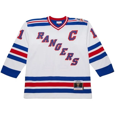 MITCHELL & NESS Mark Messier 1993 New York Rangers M&N NHL Jersey