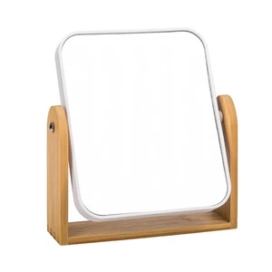 Desk Mirror,Mirror for Desk,1X/3X Magnifying Double-Sided 360°Flippable Vanit... - Picture 1 of 6