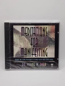 Meditations for Manifesting - Audio CD By Dyer, Dr Wayne W - Brand New- C97 - Picture 1 of 2
