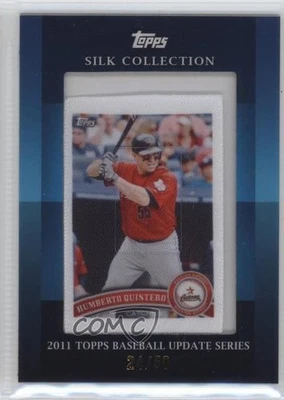 2011 Topps Update Silk Collection /50 Humberto Quintero - Image 1 of 2