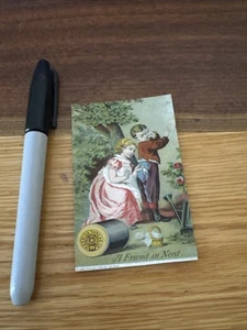 Morford, Brown & Co Trade Card-Dry Goods-Long Branch, NJ.  U435 - Picture 1 of 2