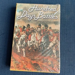 Avalon Hill Hundred Days Battles Vintage Strategiespiel Napoleon 1983 - Bild 1 von 10