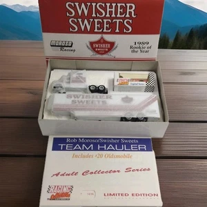 Vintage Swisher Sweets Rob Moroso 1989 Rookie of the Year NASCAR Team Hauler - Picture 1 of 9