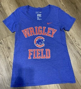 Woman’s Nike Chicago Cubs Wrigley Field Shirt - Picture 1 of 3