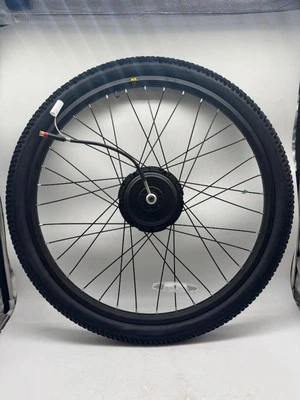 CZJB Powerful 27.5” Rear E-Bike Wheel | 500W Motor + Kenda Tire | 7-Speed | 36 Spokes