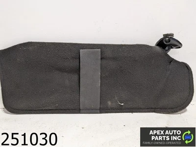 OEM 2000 Pontiac Firebird 3.8L Driver Left Sun Visor Foto 1 de 4