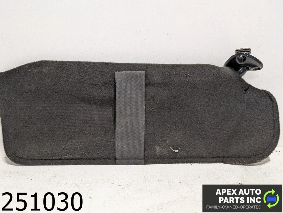 OEM 2000 Pontiac Firebird 3.8L Driver Left Sun Visor Foto 1 de 4