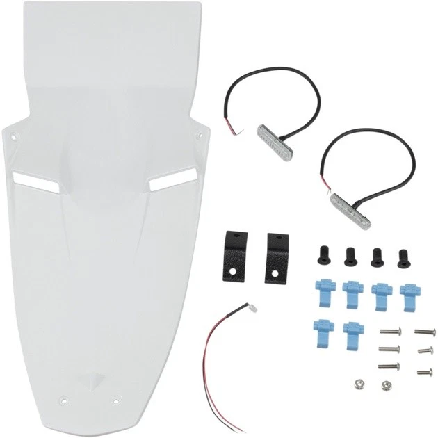 Hotbodies Undertail Kit with LED Turn Signals Unpainted for Kawasaki Ninja 300 - Image 1 of 1