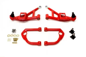 BMR AA032R Upper & Lower Control A-Arm Kit for 93-02 F-Body (Camaro / Firebird) - Picture 1 of 7