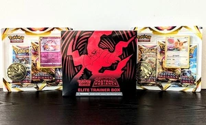 Pokemon Etb Space Shine ASTRAL RADIANCE ELITE TRAINER BOX + 2 BLISTER - Bild 1 von 6