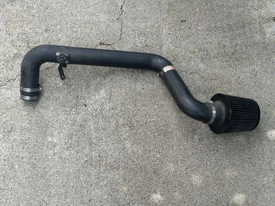 Sistema de admisión de aire frío K&N para Audi A3 04-08 2003-08 Golf GTI 2,0 L TYPHOON Foto 1 de 4