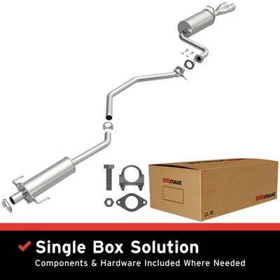 OE Replacement Exhaust System Kit For 2009-2013 Mazda 6 - Image 1 of 4