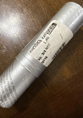 Ridgid 35835 E-5116 3/4" NPT 14 TPI Right Hand Pipe Tap USA 🇺🇸 New - Image 1 of 4