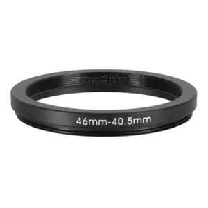 46-40.5mm Adapterring 46mm-40.5mm Filteradapter 46 - 40.5 mm - Bild 1 von 3