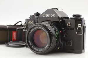 [ Near MINT ] Canon A-1 A1 35mm Film camera + New FD 50mm f1.4 Lens From JAPAN - Picture 1 of 16