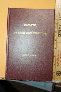 1960 Bruce Tegner Book First Edition Savate French Foot Fighting Alice McGrath - Photo 1/6
