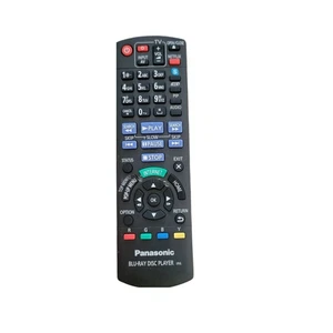 Mando a distancia Blu Ray original Panasonic N2QAYB000719 con baterías OEM - Imagen 1 de 1