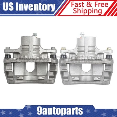 Par de pinças de freio traseiras para 2008 2009 2010 2011 2012 2013 2014 Cadillac CTS - Imagem 1 de 4