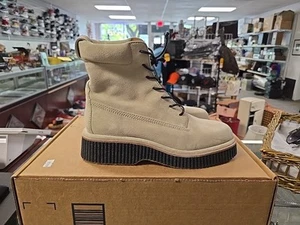 Rag & Bone Sloane Boots In Paloma Beige Suede Size: 40 - Picture 1 of 5