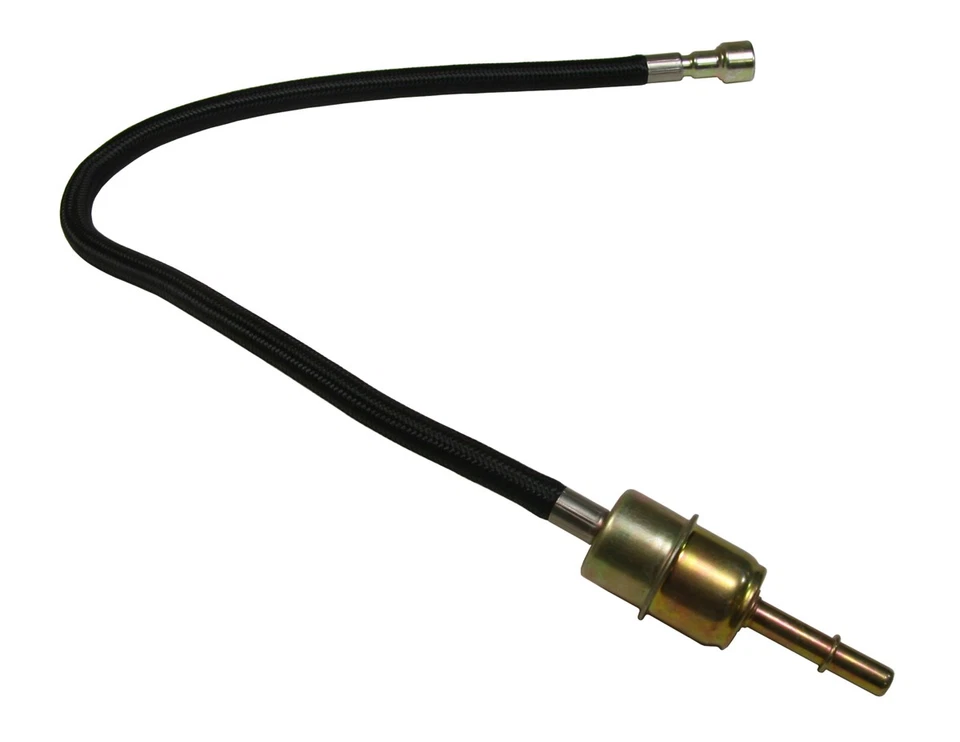 SPI Fuel Filter and Hose Assembly for Polaris Snowmobiles Replaces OEM# 2520647 - Изображение 1 из 1