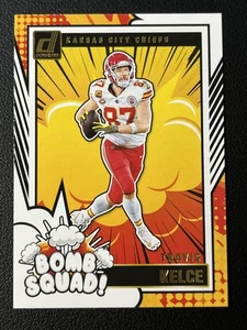 2024 Donruss #12 Travis Kelce Bomb Squad Kansas City Chiefs - Foto 1 di 2