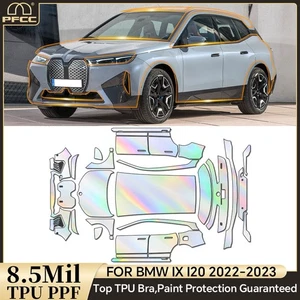 For BMW IX i20 2022-2024 Full Car Precut Paint Protection Film Gloss PPF TPU Kit - Picture 1 of 17