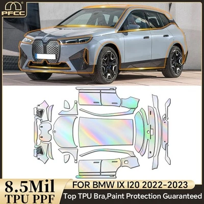 For BMW IX i20 2022-2024 Full Car Precut Paint Protection Film Gloss PPF TPU Kit - Image 1 of 4