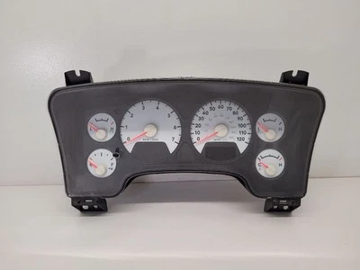2007 07 DODGE 1500 PICKUP Speedometer Cluster MPH W Power Locks 05172047AF — 第 1/4 张图片