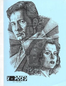 THE X-FILES fanzine X-POSED - Picture 1 of 1