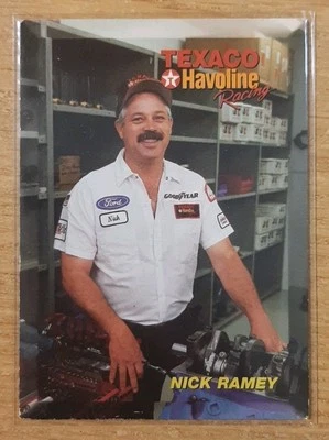 1994 MAXX TEXACO HALVOLINE RACING "NICK RAMEY" #45 SPECIAL EDITION  - Image 1 of 2