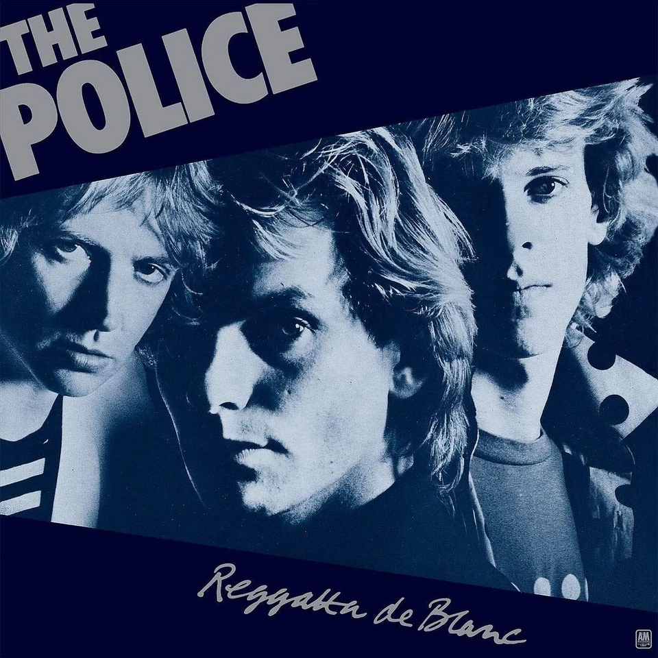 The Police - Reggatta de Blanc Vinyl LP Remastered (New) - Image 1 of 1