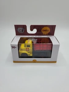 Ford COE 1956 máquinas M2 plataforma de estaca carcasa aceite Auto-Thentics R81 1:64 - Imagen 1 de 4