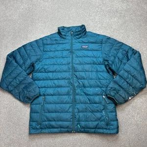 Patagonia Jacket Kids 2XL XXL Blue Ultralight Puffer Down Sweater Coat Youth* - Picture 1 of 18